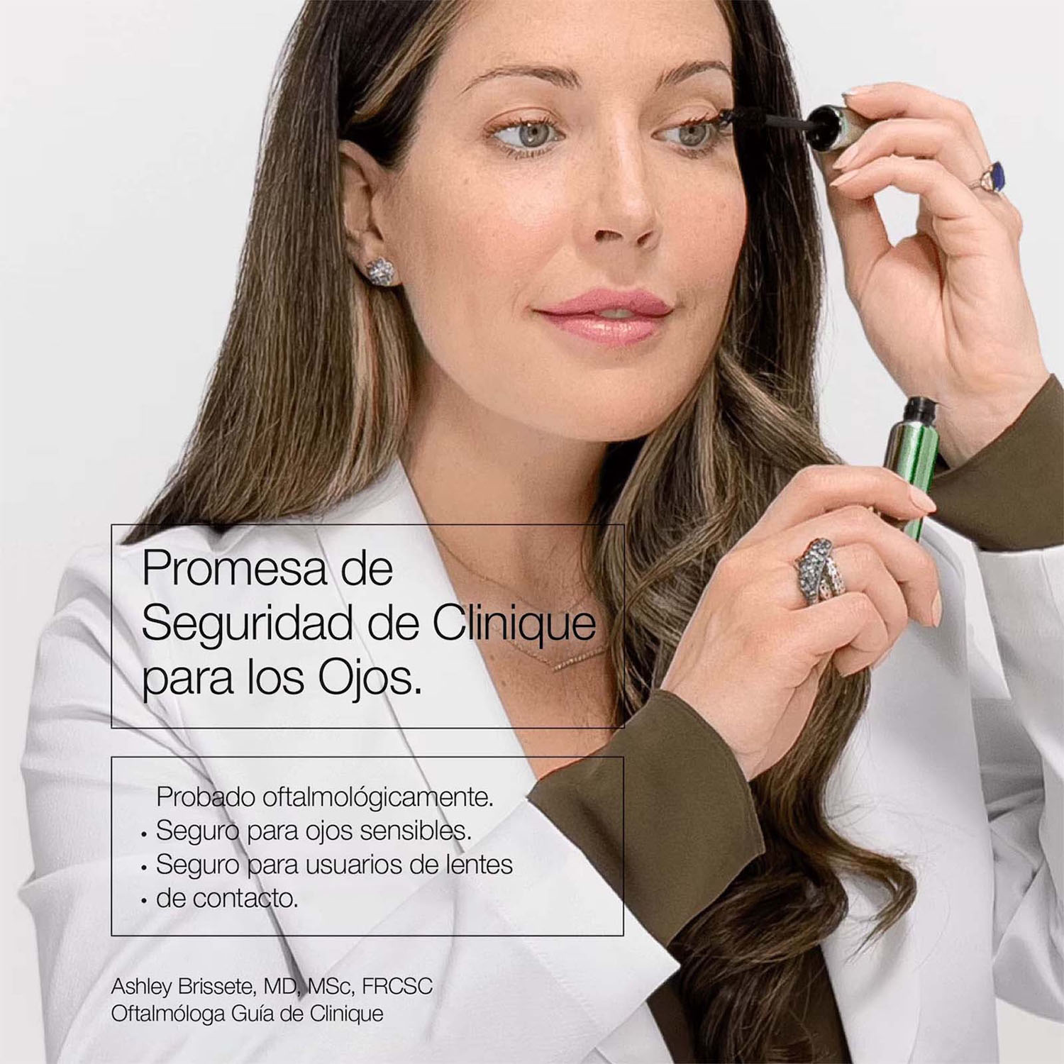 HIGH IMPACT MASCARA BLACK HONEY MASCARAS BY CLINIQUE (MASCARA DE PESTAÑAS VOLUMINIZADORA)